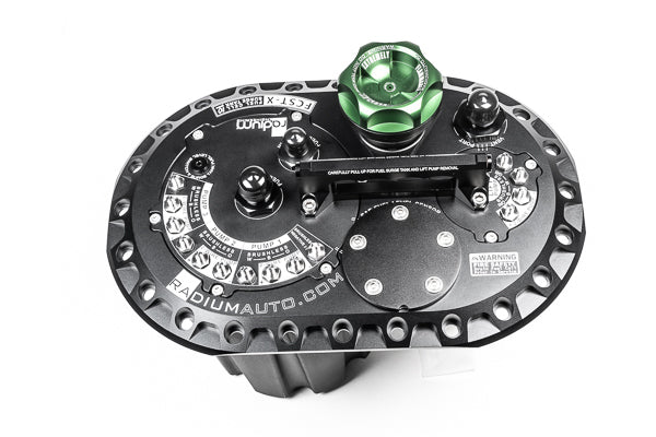Radium FCST-X Pumps Not Included Walbro GSS342 AEM DW440 Vehicles & Parts Radium engineering