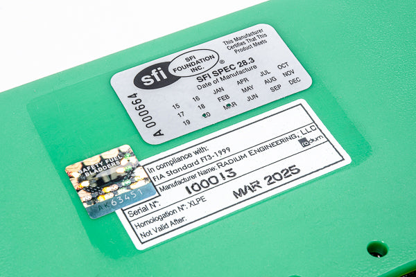 Radium R11A Replacement Spare Tyre Fuel Cell Bladder 10.5 Gal Vehicles & Parts Radium engineering