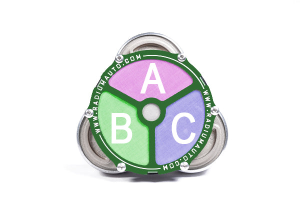 Radium MPFST-R Fuel Surge Tank Fits Walbro F90000267/274/285 Vehicles & Parts Radium engineering