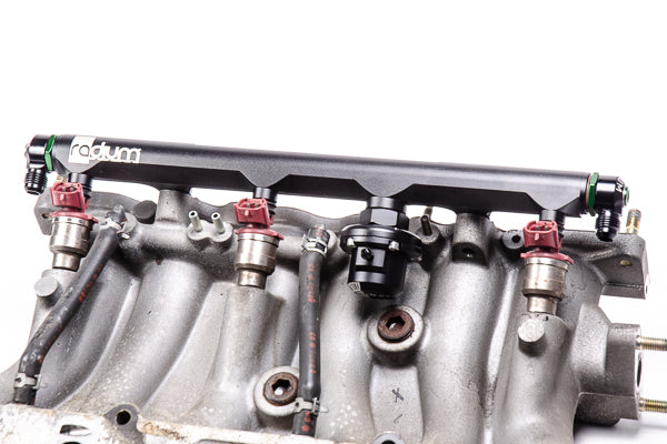 Radium Fuel Rail Mazda 20B-Rew Secondary Vehicles & Parts Radium engineering