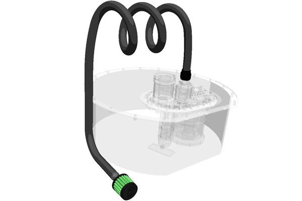 Radium Fuel Cell Vent Kit 8An Vehicles & Parts Radium engineering