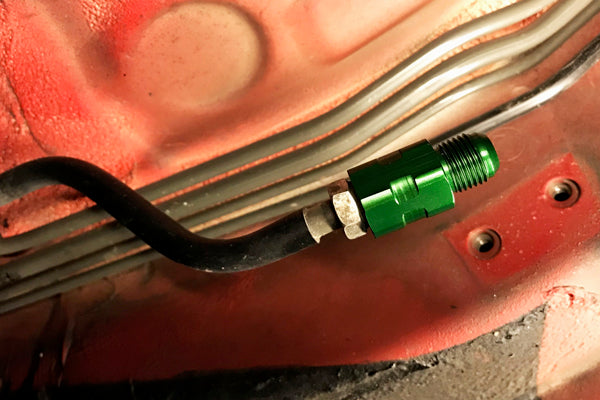 Radium M14 Inverted Flare To 6An Long Vehicles & Parts Radium engineering