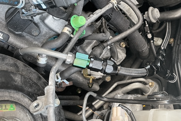 Radium M14 Inverted Flare To 6An Mitsubishi Style Vehicles & Parts Radium engineering