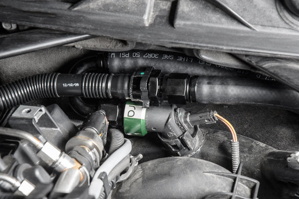 Radium V2 Quick Connect 19Mm Female And 19Mm Male To 10An Male Vehicles & Parts Radium engineering