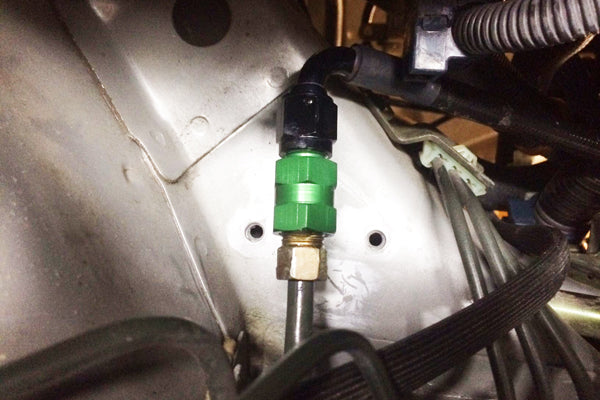 Radium M14 Inverted Flare To 6An Long Vehicles & Parts Radium engineering