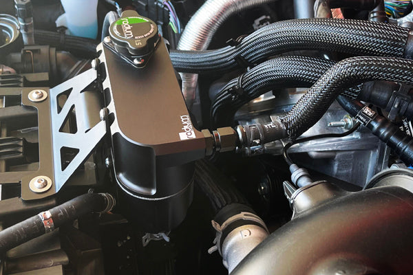 Radium Coolant Tank Kit 2013-14 Shelby Gt500 Vehicles & Parts Radium engineering