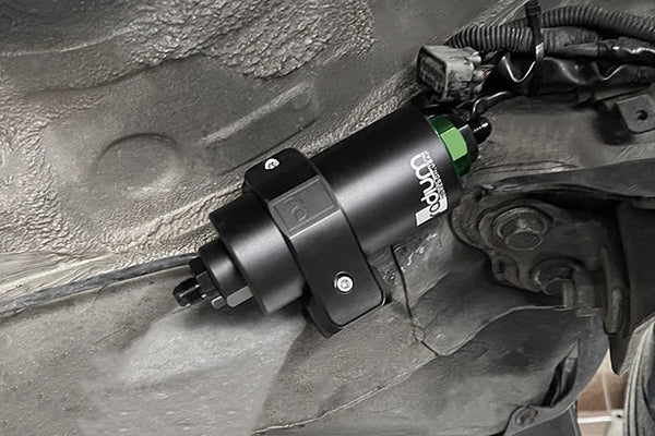 Radium Fuel Filter Mount Mk4 Supra Sc300/400 Vehicles & Parts Radium engineering