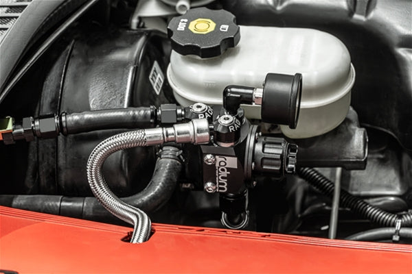 Radium Engineering Fuel Pressure Regulator Mount Corvette 14-19 Motor Vehicle Parts Radium engineering