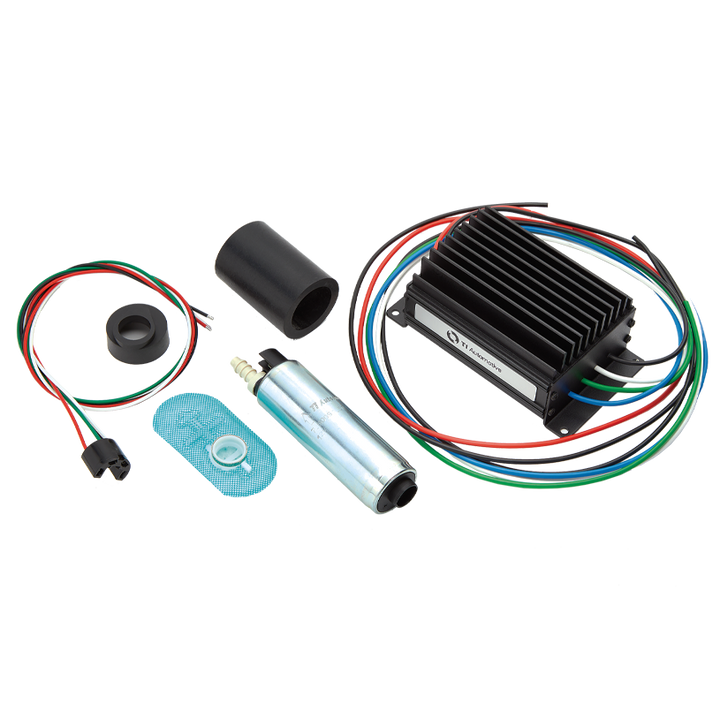 Ti Automotive BKS1001 Brushless Fuel Pump Kit with Controller Motor Vehicle Parts WALBRO