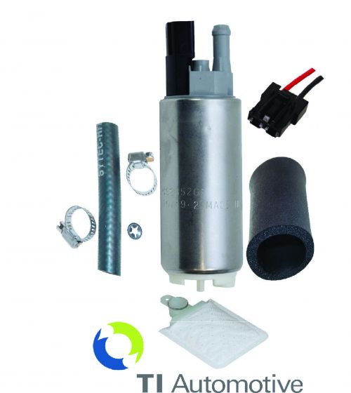 Ti Automotive 350 Ltr/Ht Fuel Pump Upgrade Kit Motor Vehicle Parts WALBRO