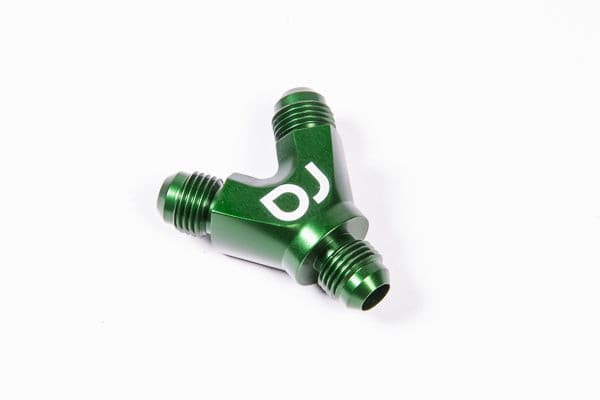 Radium Y-Adapter, 6An 6An 6An Vehicles & Parts Radium engineering