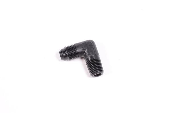 Radium 6An Male To 1/4Npt Male, 90Deg Vehicles & Parts Radium engineering