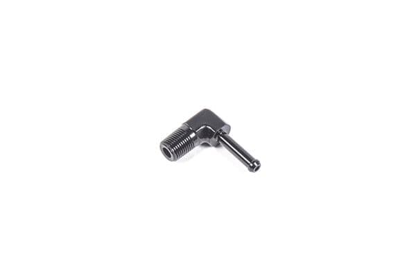 Radium 1/8Npt Male To 3/16In Barb 90Deg Vehicles & Parts Radium engineering