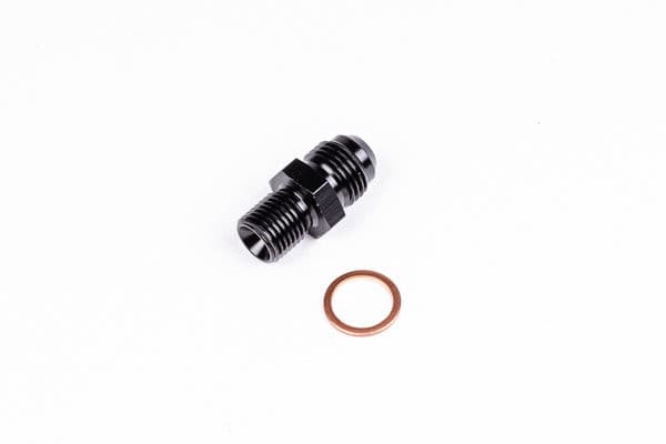 Radium Fitting, 6An Male To M12X1.25 Male Vehicles & Parts Radium engineering