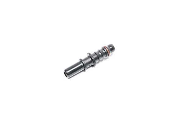 Radium 3/8 Inch Sae Male To 3/8 Inch Barb Black Nylon Vehicles & Parts Radium engineering
