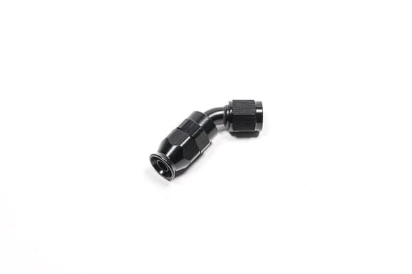 Radium 6An Hose End 45 Degree Ptfe Black Vehicles & Parts Radium engineering