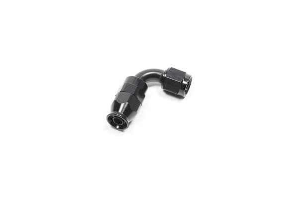 Radium 6An Hose End, 90 Degree, Ptfe, Black Vehicles & Parts Radium engineering