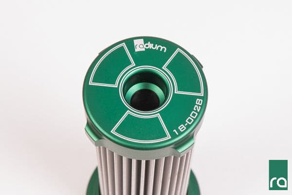 Radium Transmission Filter Nissan R35 GTR Stainless Vehicles & Parts Radium engineering