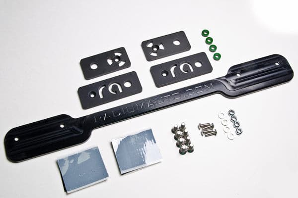 Radium Modular Rear Clam Kit Lotus Elise 2Zz-Ge Black Color Vehicles & Parts Radium engineering