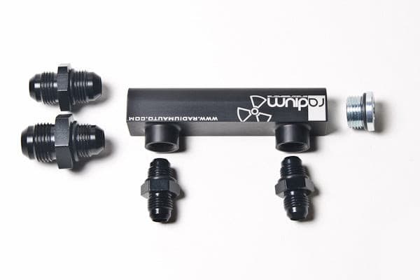 Radium Manifold 4-Port Universal Vehicles & Parts Radium engineering