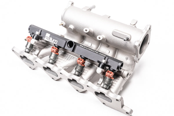 Radium Fuel Rail Mitsubishi Evo 4-9 Vehicles & Parts Radium engineering