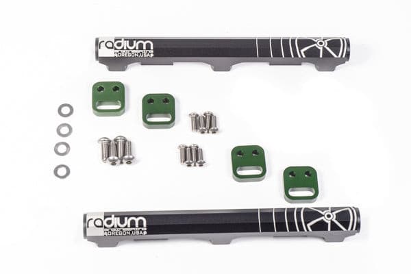 Radium Fuel Rails Toyota 2Gr-Fe Vehicles & Parts Radium engineering