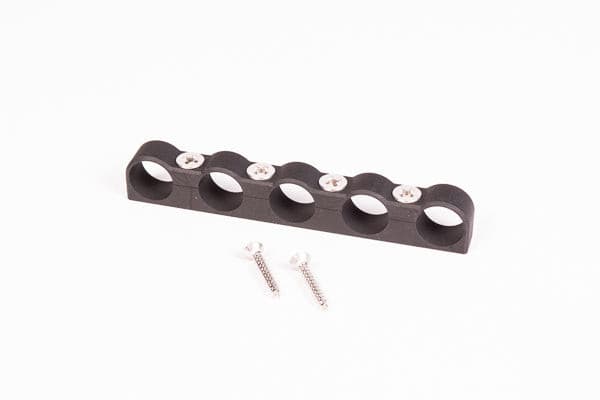 Radium Hose Separator Clamp, 5 Way Vehicles & Parts Radium engineering