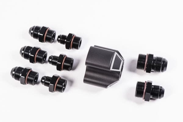 Radium Distribution Block 3 Into 1 With Fittings Vehicles & Parts Radium engineering
