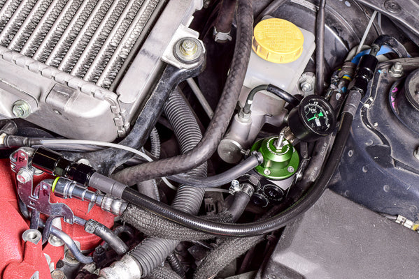 Radium Fuel Pressure Kit 08-21 Subaru Sti Black Ra Series Vehicles & Parts Radium engineering