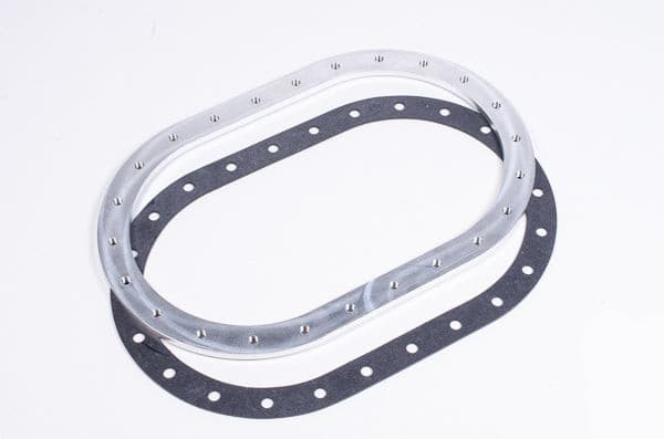 Radium Fuel Cell Weld Flange 6X10 24-Bolt Aluminum Vehicles & Parts Radium engineering