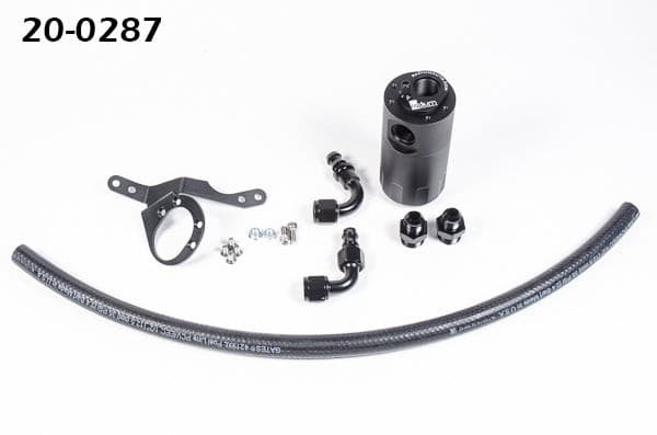 Radium Catch Can Kit, Crankcase, 2015-17 Mustang Gt Vehicles & Parts Radium engineering