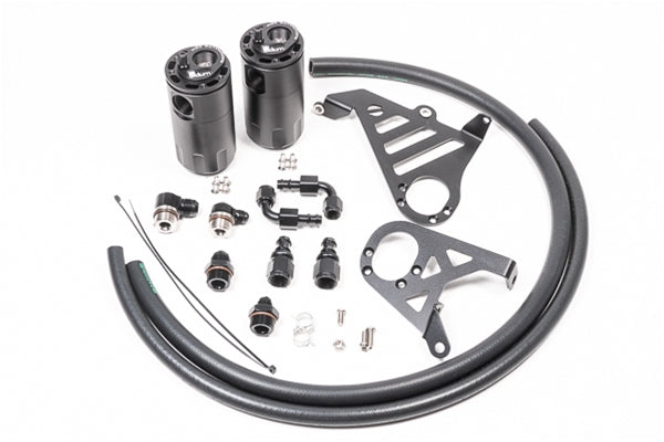 Radium Dual Catch Can Kit 2016-2018 Focus Rs Vehicles & Parts Radium engineering