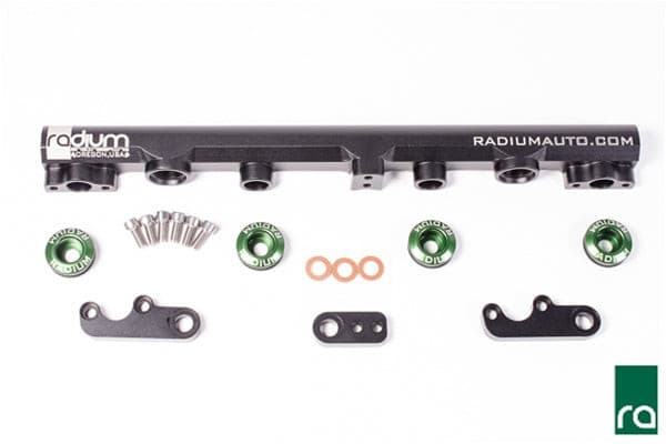 Radium Fuel Rail, Nissan Sr20Ve, Top Feed Conversion Vehicles & Parts Radium engineering