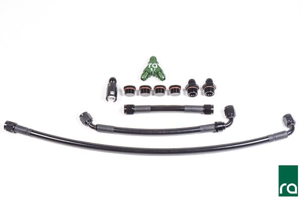 Radium Fuel Rail Plumbing Kit, S197 Mustang V8 Vehicles & Parts Radium engineering