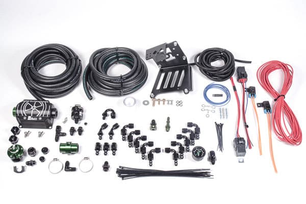 Radium Port Injection Fst Install Kit Focus Ecoboost Black Dmr Vehicles & Parts Radium engineering