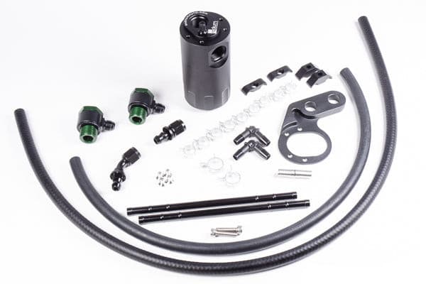 Radium Catch Can Kit CCV 17-21 Civic Type-R Fluid Lock Vehicles & Parts Radium engineering