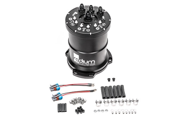 Radium Fuel Surge Tank Ti Automotive E5Lm Pumps Not Included Vehicles & Parts Radium engineering
