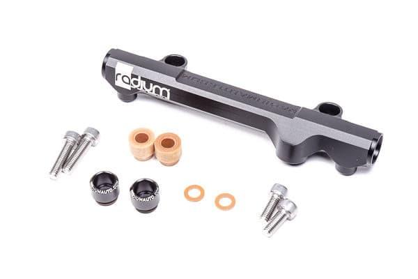 Schatz Additive N3H1-13-158 Primary Fuel Rail Insulator | 04-11 Mazda RX-8 FE Vacuum Spacer