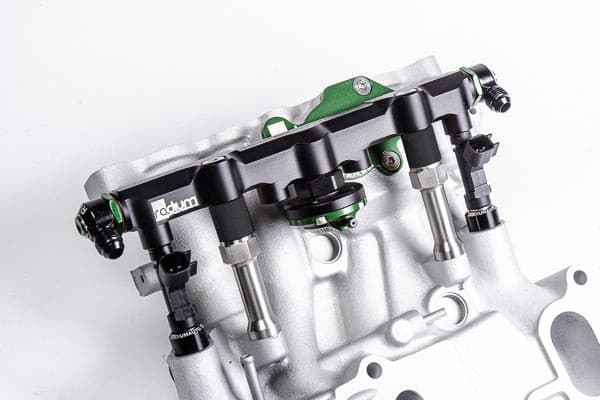 Radium Fuel Rail Top Feed Conversion Mazda 13B-REW Secondary Vehicles & Parts Radium engineering