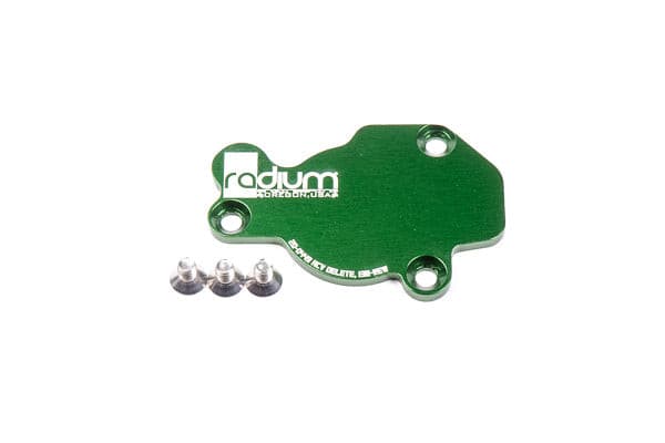 Radium Acv Block-Off Mazda RX7 13B-Rew Vehicles & Parts Radium engineering