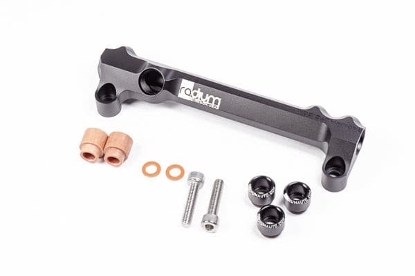 Radium Fuel Rail Top Feed Conversion Mazda 20B-REW Primary Vehicles & Parts Radium engineering