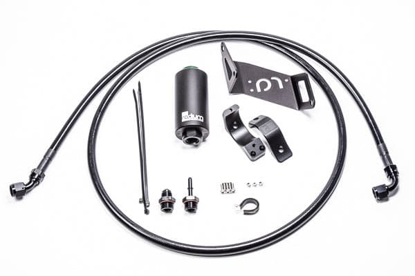 Radium Fuel Hanger Feed Bmw Microglass Filter Vehicles & Parts Radium engineering