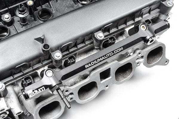 Radium Fuel Rail Mazda Mzr And Ford Duratec Vehicles & Parts Radium engineering