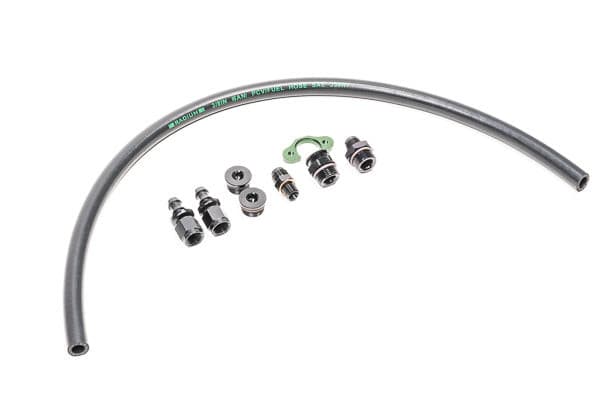 Radium Fuel Rail Plumbing Kit, Mitsubishi, Early 4G63 Vehicles & Parts Radium engineering