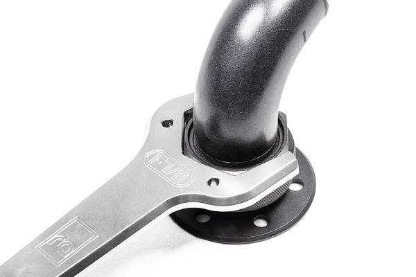 Radium Remote Mount Fill Neck 24An Elbow 1.5In Barb Vehicles & Parts Radium engineering