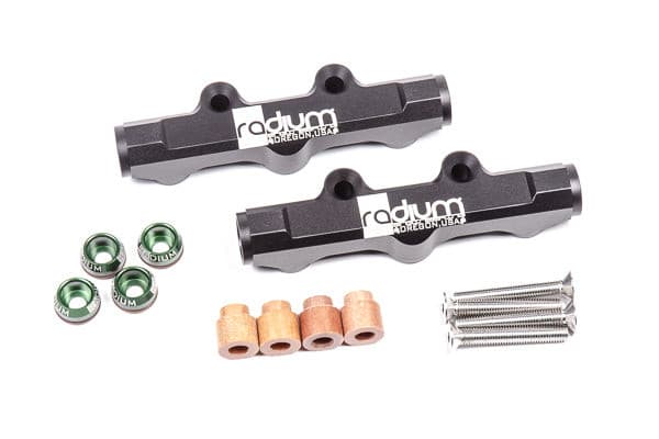 Radium Fuel Rails, Top Feed Conversion, Subaru Ej Vehicles & Parts Radium engineering