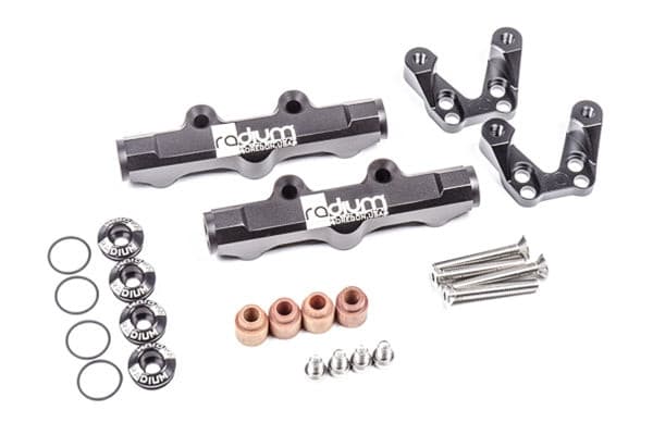 Radium Fuel Rails Top Feed Conversion, Subaru Ej V3-6 Vehicles & Parts Radium engineering