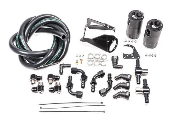 Radium Dual Catch Can Kit Nissan R32 Skyline GtR Vehicles & Parts Radium engineering