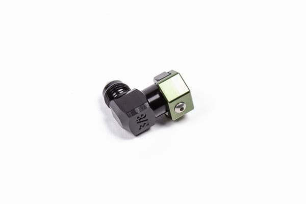 Radium 3/8In Sae Female To 6An Male Low Profile Elbow Vehicles & Parts Radium engineering