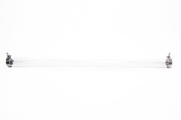 Radium Fuel Fill Neck Hose Kit 1.5In Clear Vehicles & Parts Radium engineering